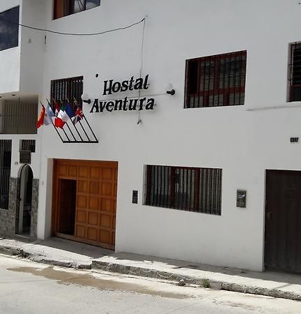 Hostal Aventura Cajamarca Exterior foto