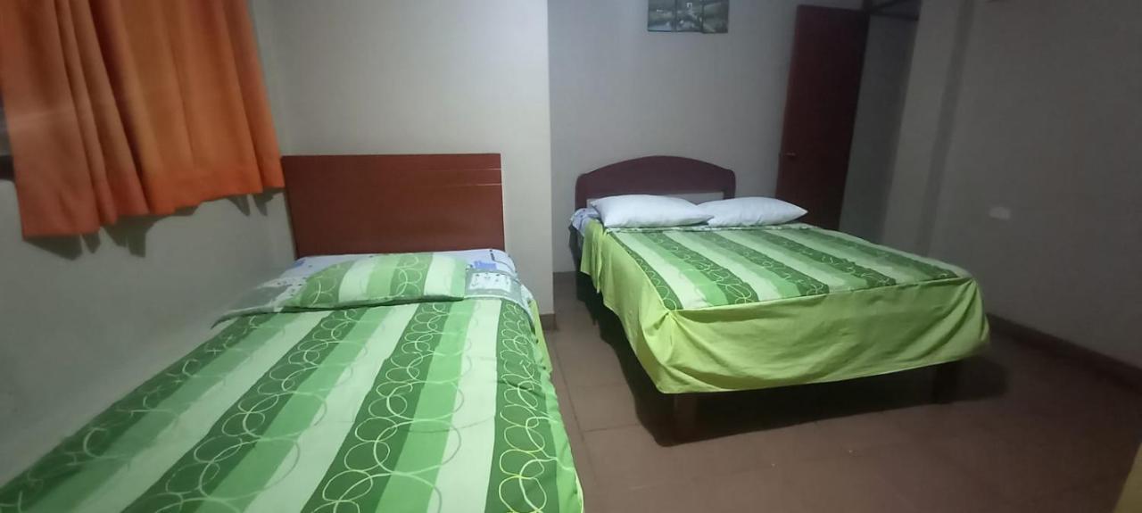 Hostal Aventura Cajamarca Exterior foto