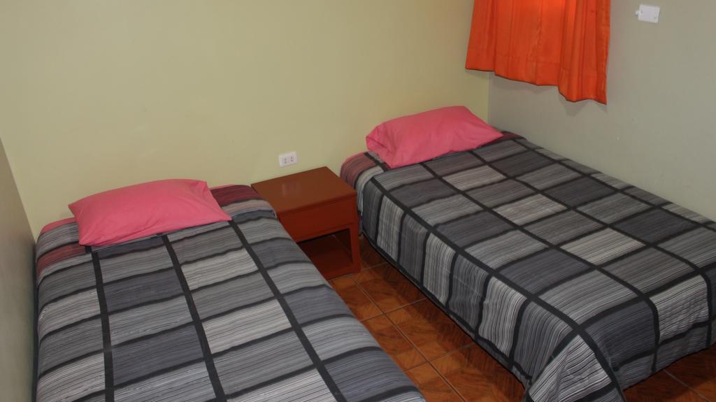 Hostal Aventura Cajamarca Exterior foto