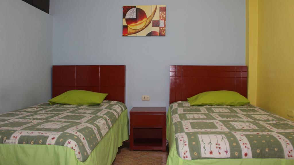 Hostal Aventura Cajamarca Exterior foto
